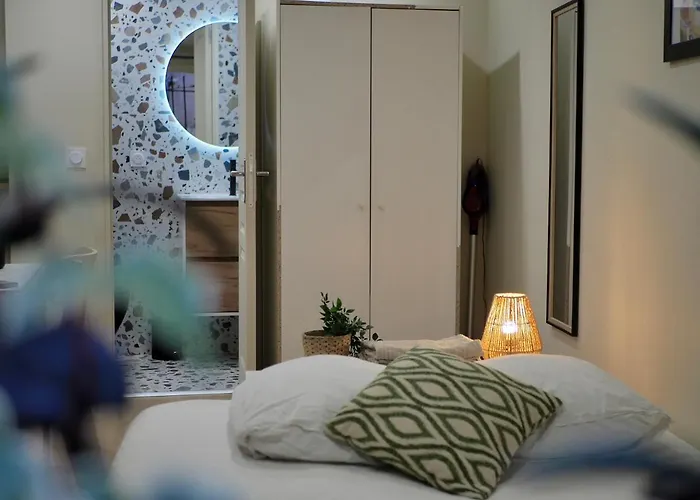 Palmiers, Coeur De Sur Le Parcours Des Arts Apartment Hyeres