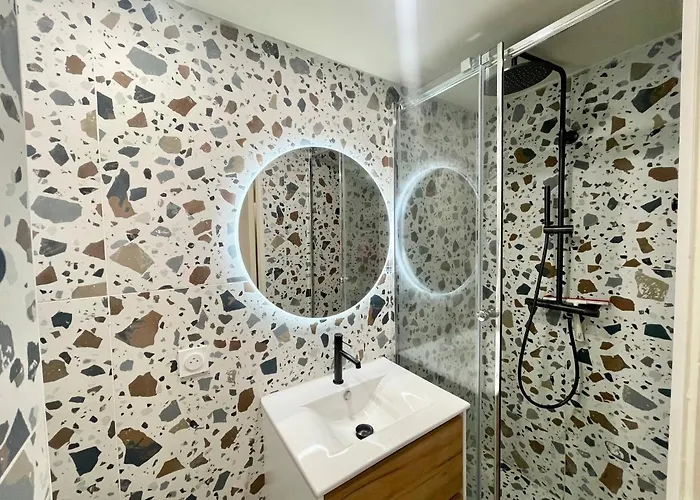 Апартаменти Palmiers, Coeur De Sur Le Parcours Des Arts *